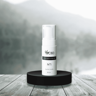 CBD Hand &amp; Fouss Lotion