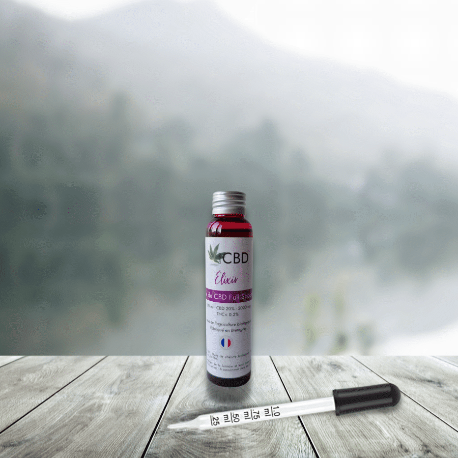 Huile CBD Full Spectrum 20% - 100ml