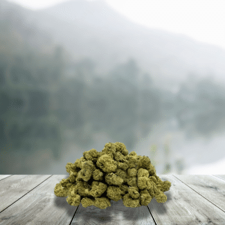 CARAMEL CANDY SMALL BUDS CBD 0.2% THC France